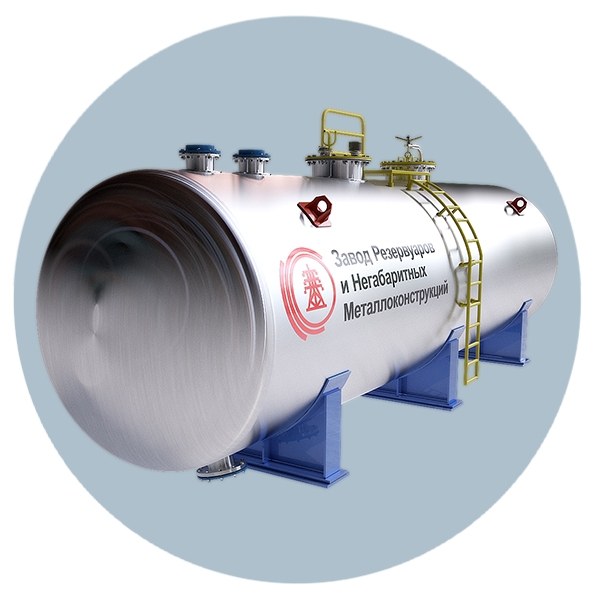 Резервуар нержавеющий РГС-100 м3