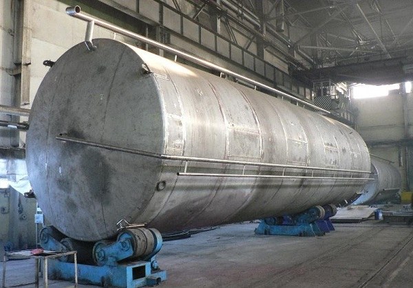 Резервуар нержавеющий 45 м3 из стали 12Х18Н10Т