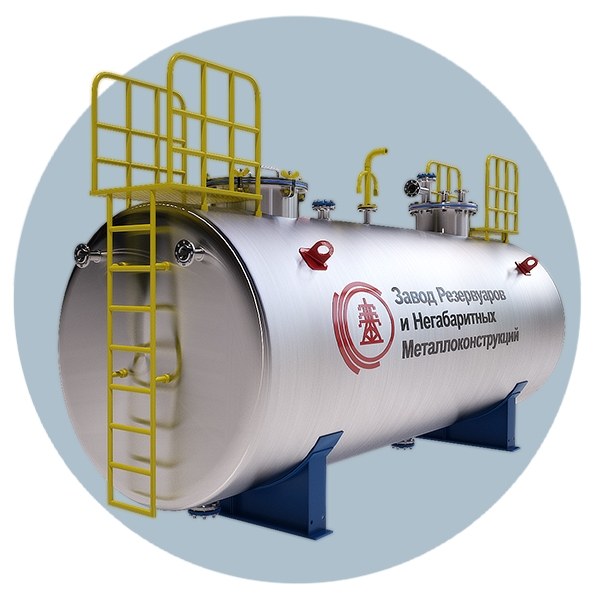 Резервуар нержавеющий РГС-16 для медицинских целей