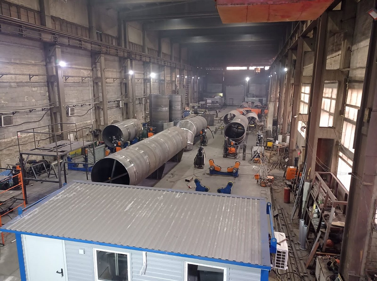 Резервуар нержавеющий 30 м3 из стали 12Х18Н10Т