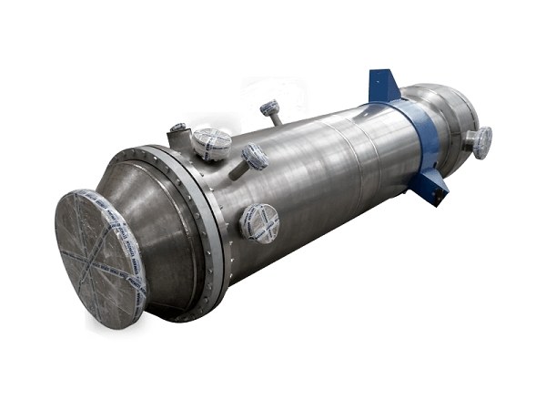 Сосуд работающий под давление нержавеющий 250 мм