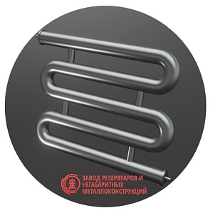 Регистры отопления пятирядные РЗП-5x114x4.0-12000 мм