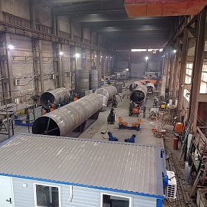 Резервуар нержавеющий 30 м3 из стали 12Х18Н10Т