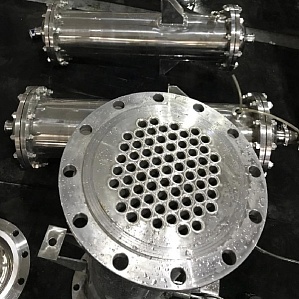 Теплообменник из нержавеющей стали