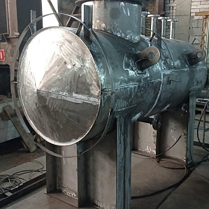 Резервуар нержавеющий 15 м3 из стали 12Х18Н10Т