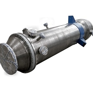 Сосуд работающий под давление нержавеющий 250 мм